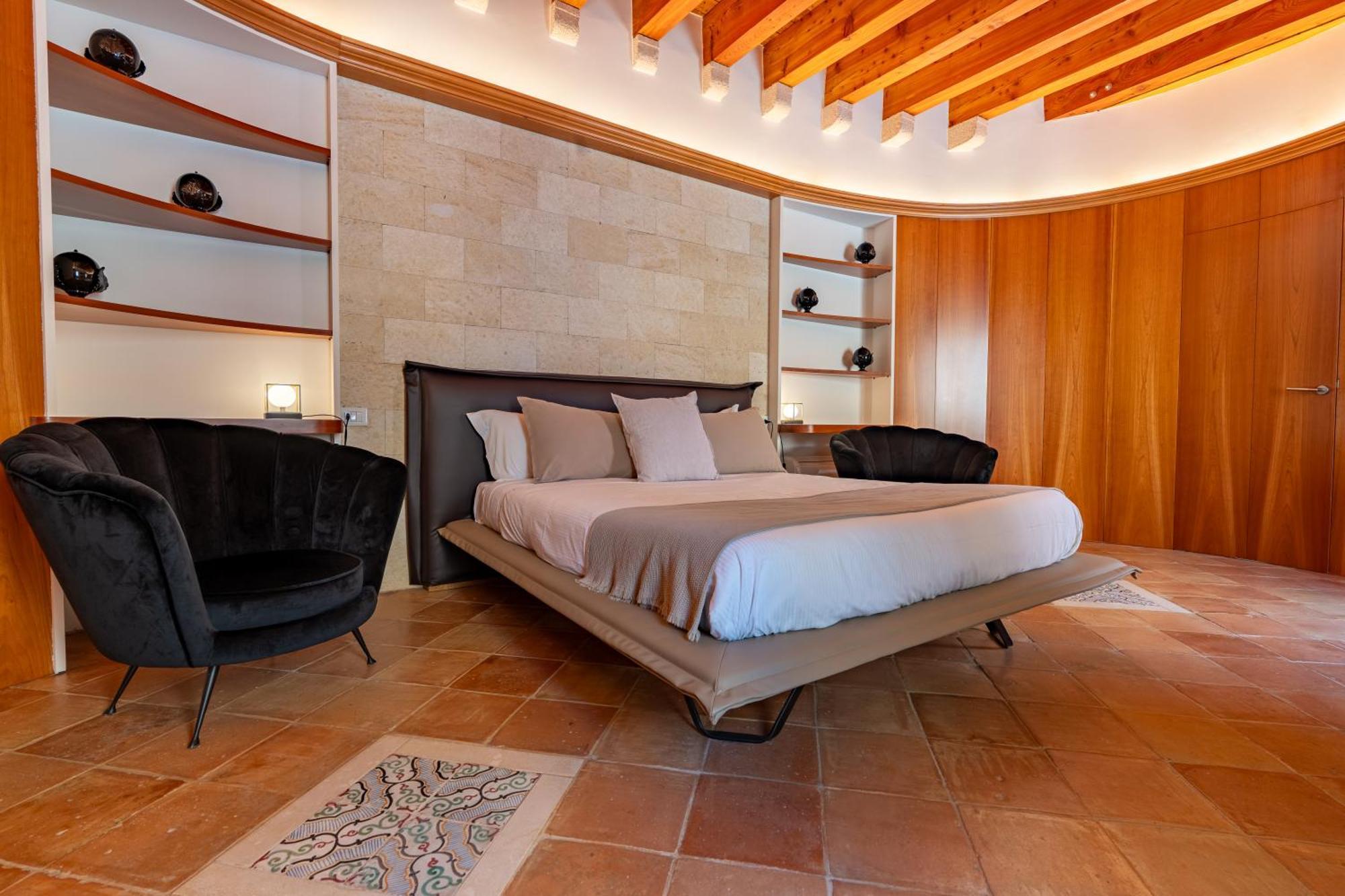 B&B Palazzo Vittoria Бишелье Экстерьер фото